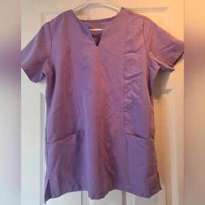Mandala Purple Scrub Set - XS